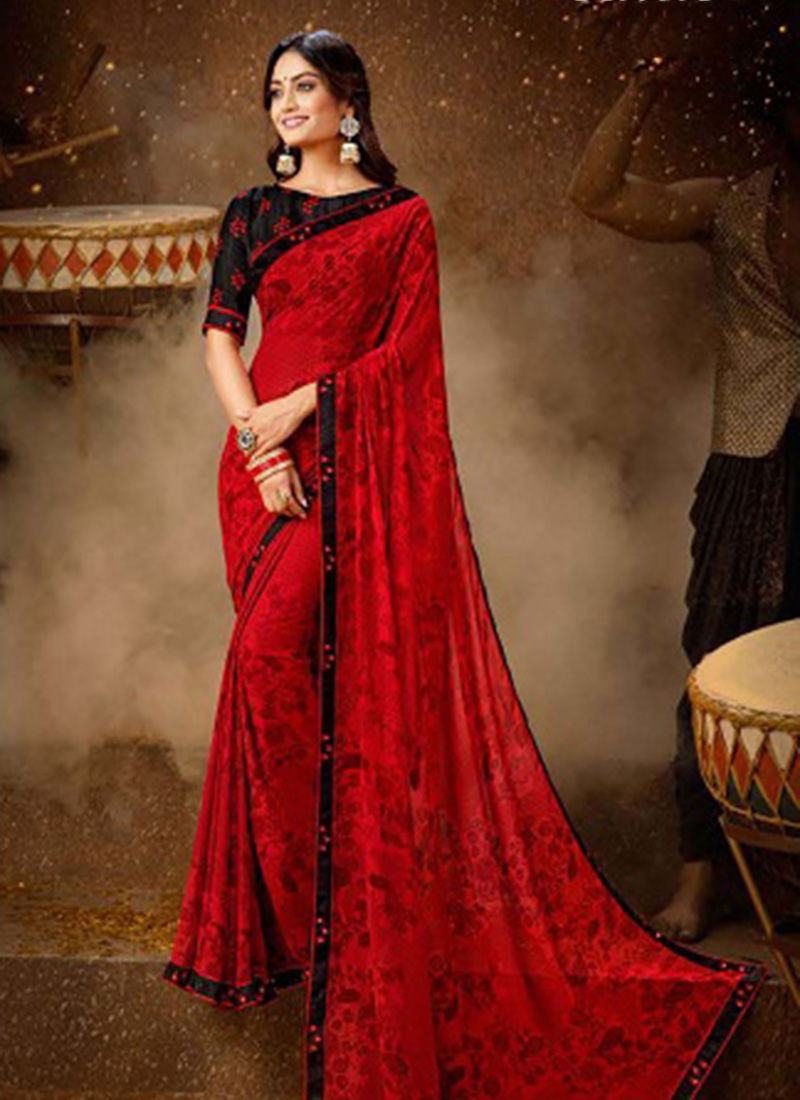 Chhaya Weightless Fancy Printed Designer Casual Sarees Collection 64881-64892